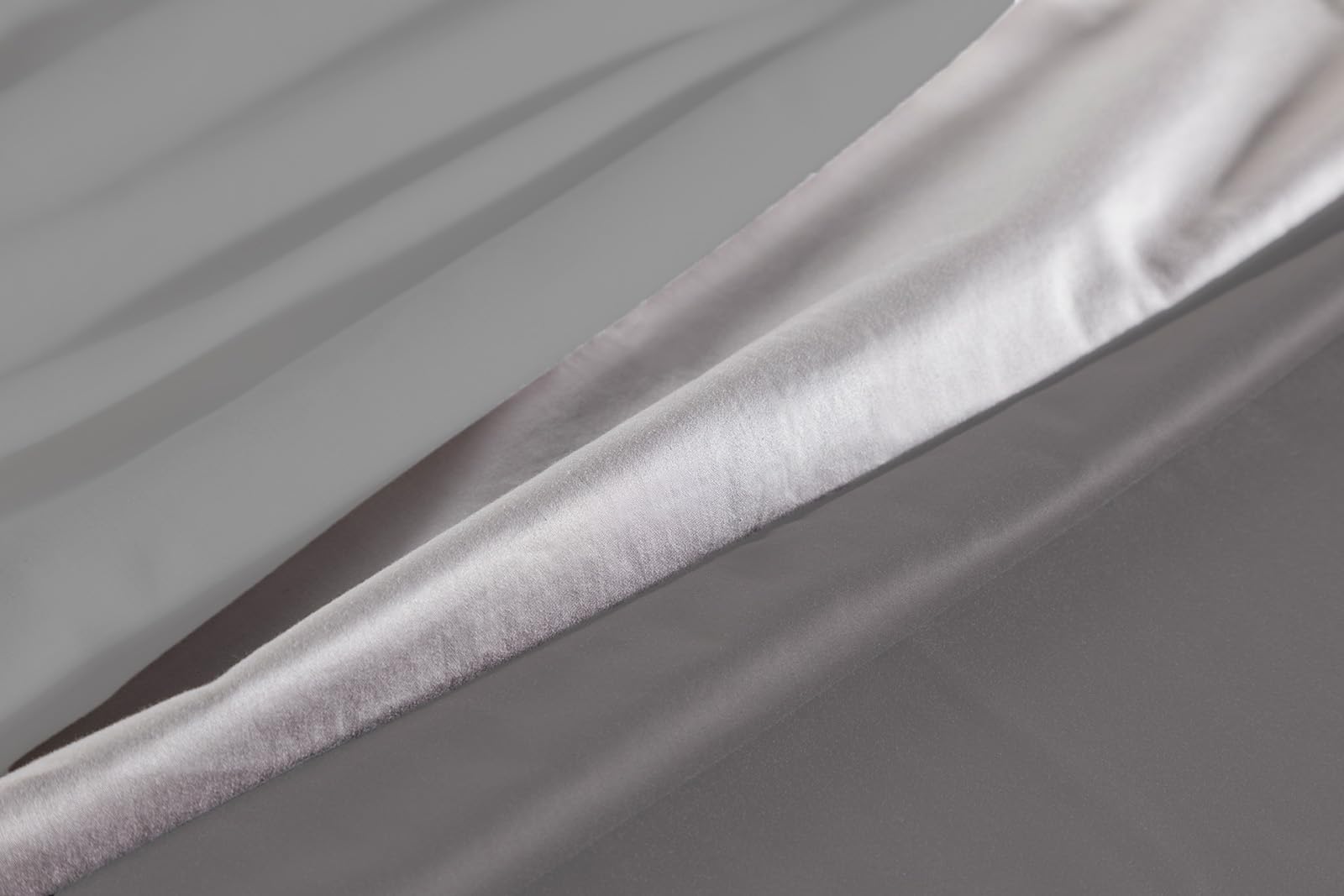 Amazon｜フランスベッド ボックスシーツ シングルサイズ シルバー色